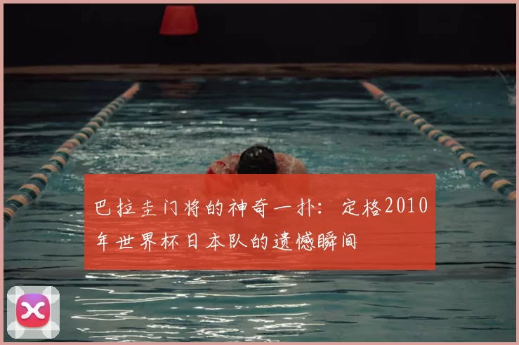 巴拉圭门将的神奇一扑：定格2010年世界杯日本队的遗憾瞬间