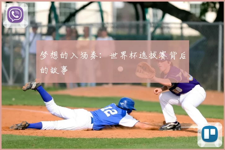梦想的入场券：世界杯选拔赛背后的故事