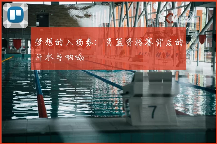 梦想的入场券:男篮资格赛背后的汗水与呐喊