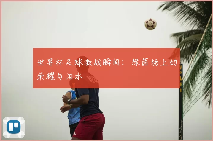 世界杯足球激战瞬间：绿茵场上的荣耀与泪水
