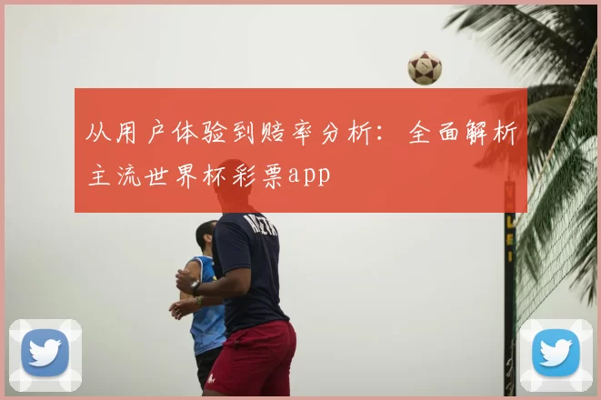 从用户体验到赔率分析：全面解析主流世界杯彩票app