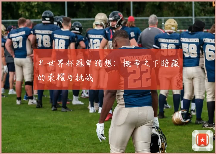 年世界杯冠军猜想:概率之下暗藏的荣耀与挑战